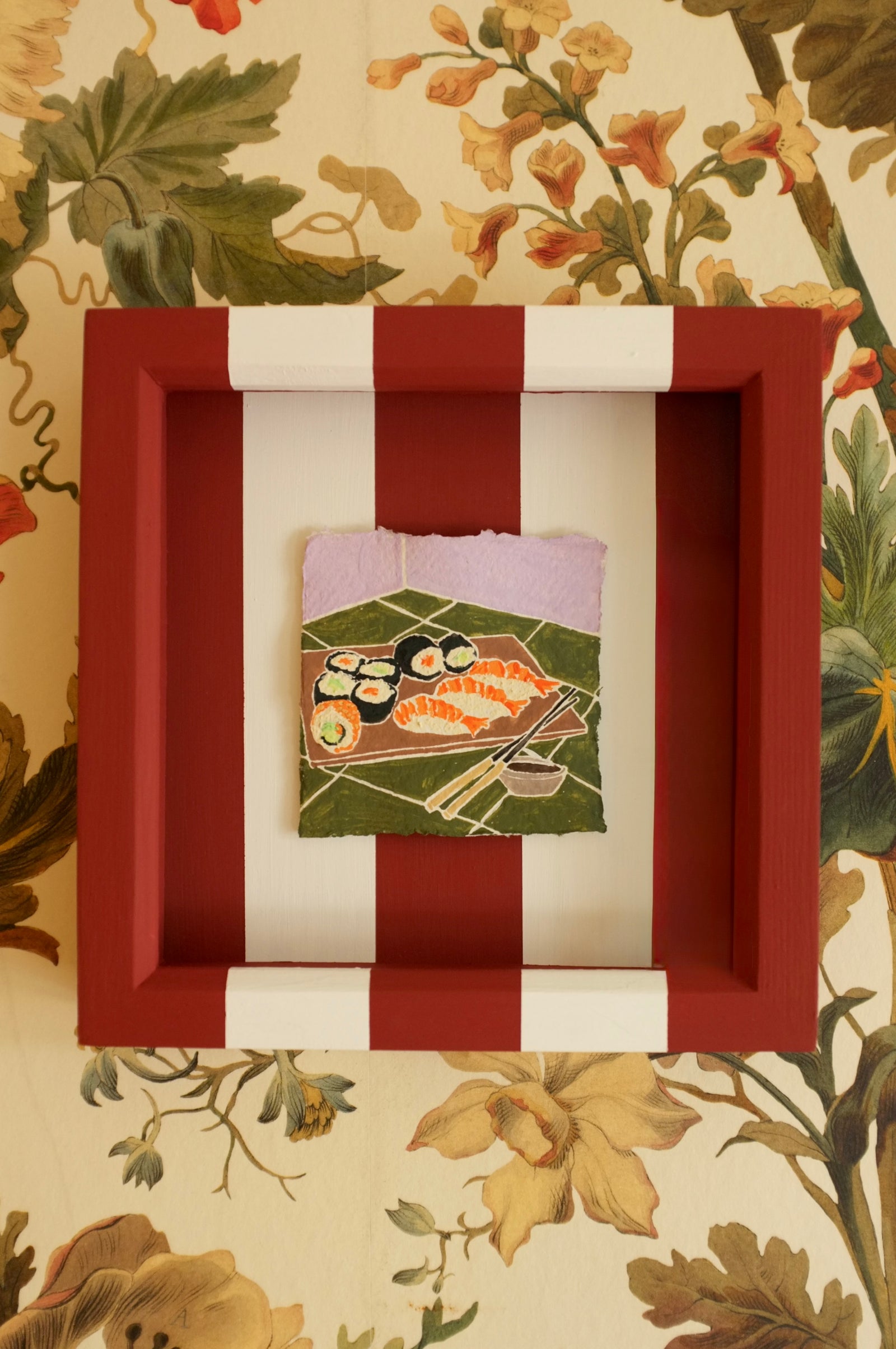 Out For Sushi Original Artwork
