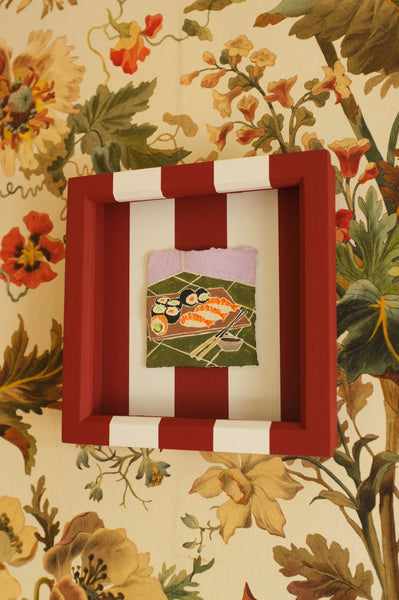 Out For Sushi Original Artwork