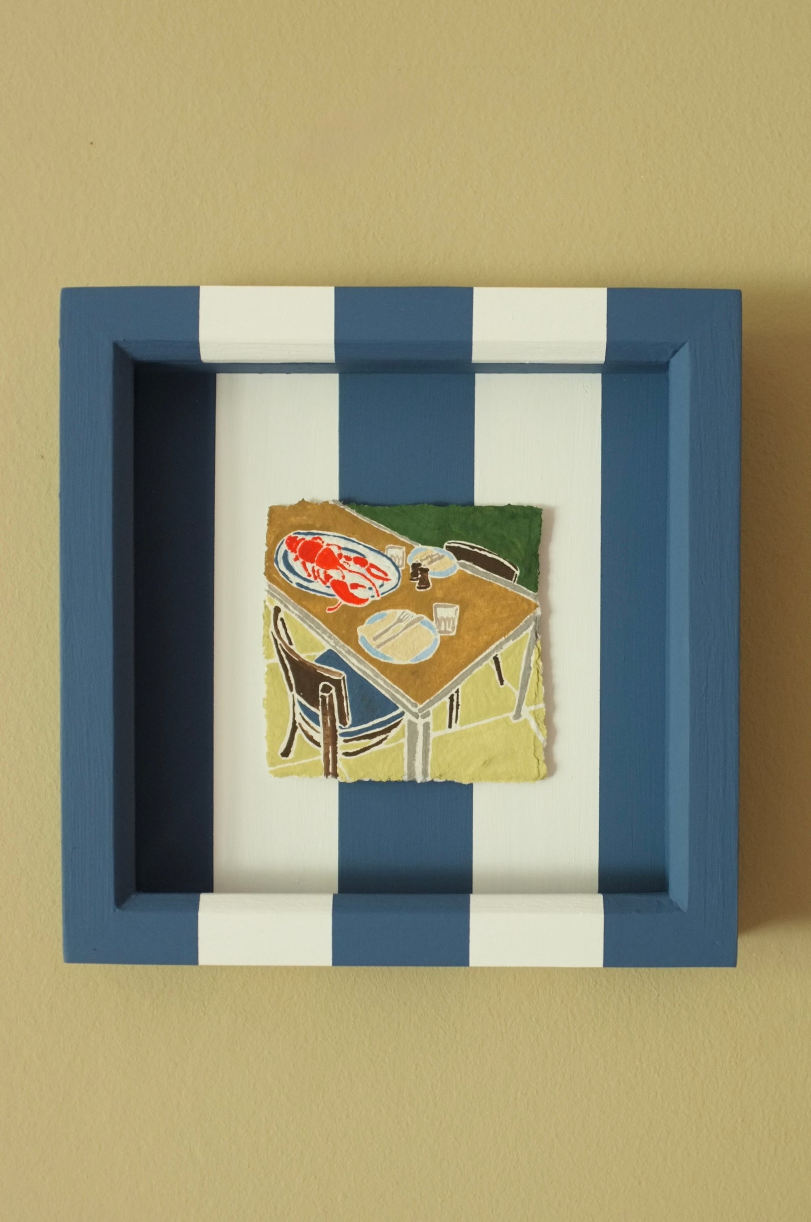 Out For Lobster Original Artwork
