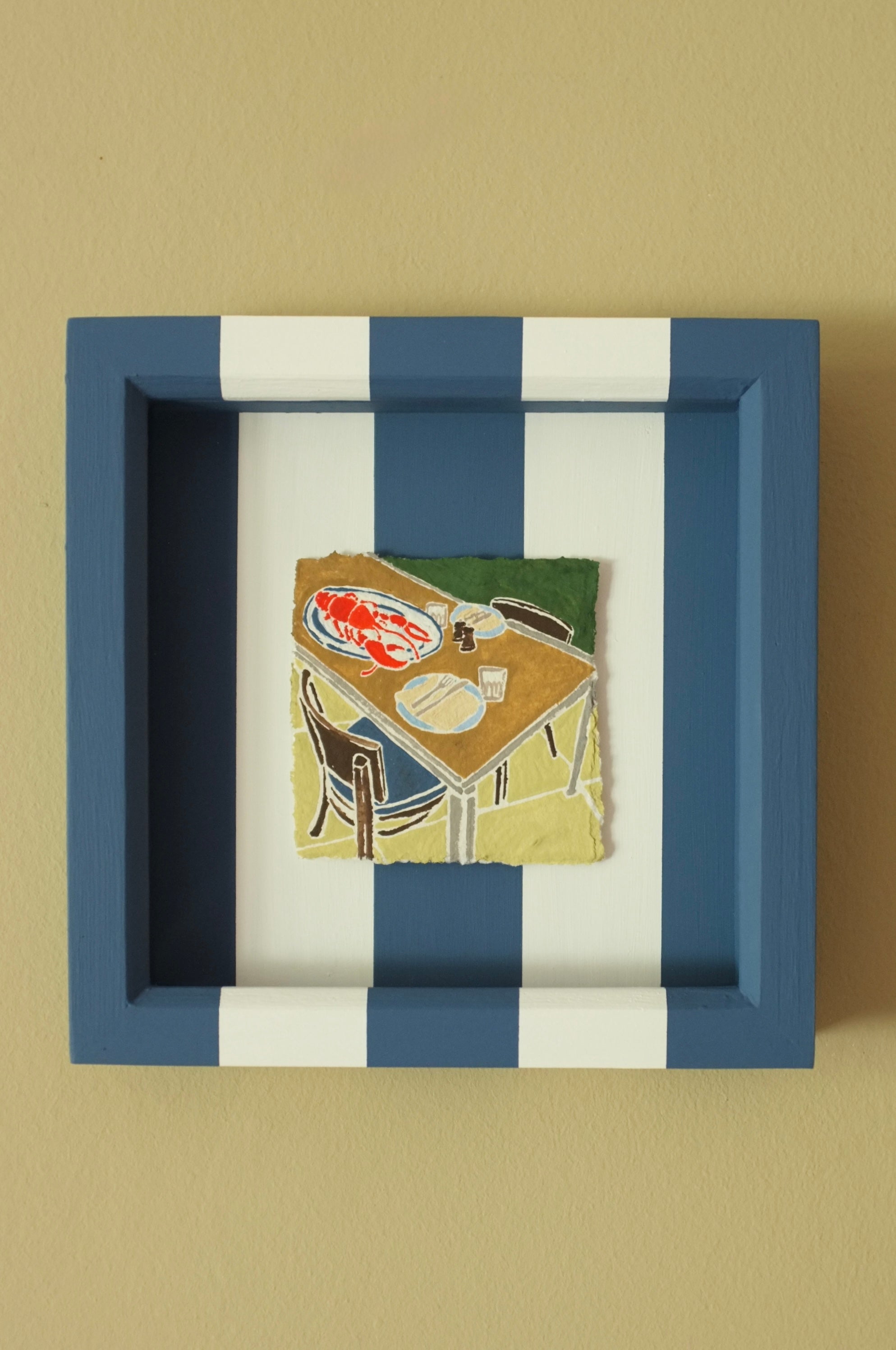 Out For Lobster Original Artwork