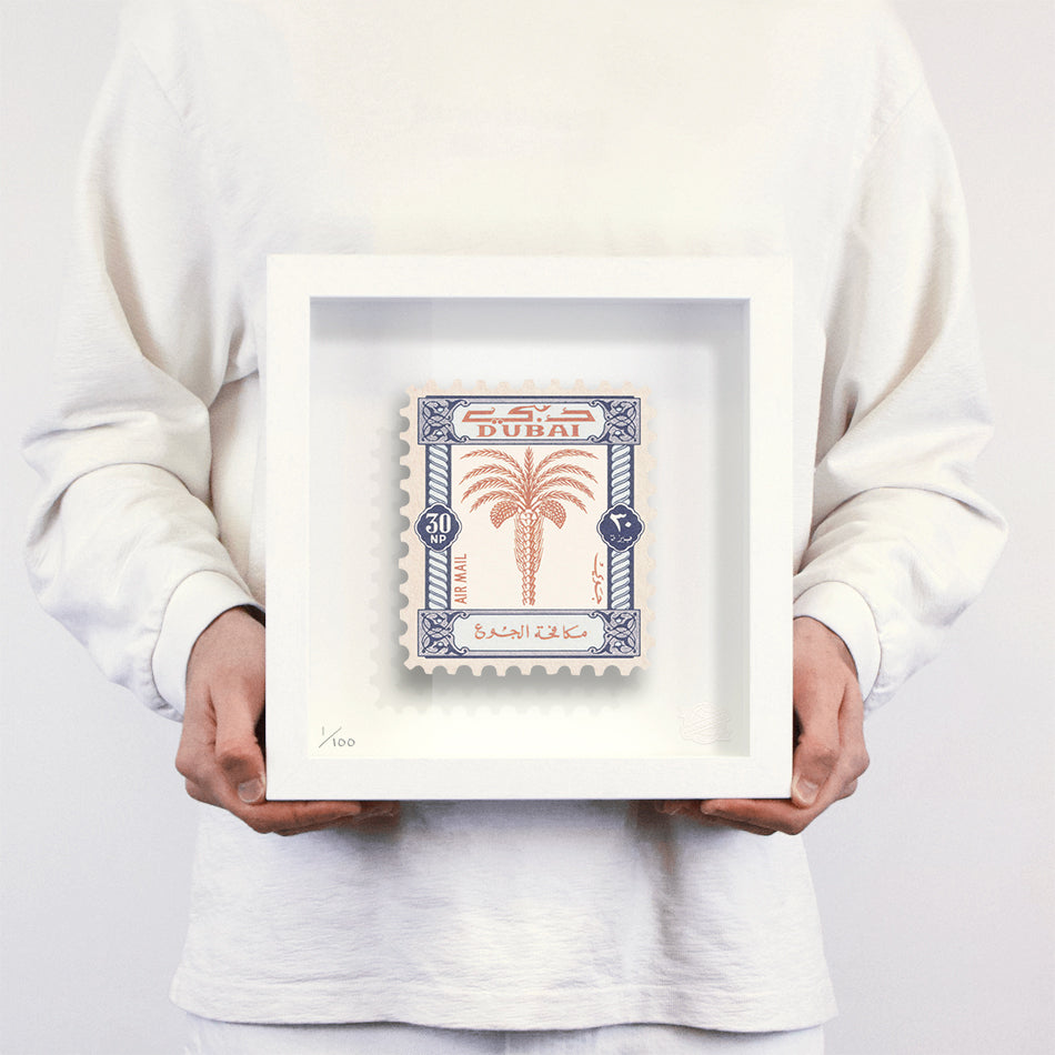 Dubai Small Floating Print
