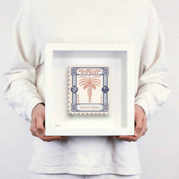 Dubai Small Floating Print