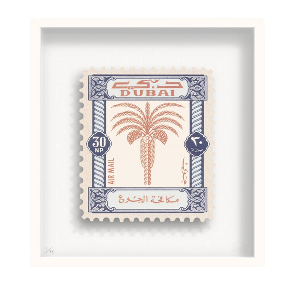 Dubai Small Floating Print