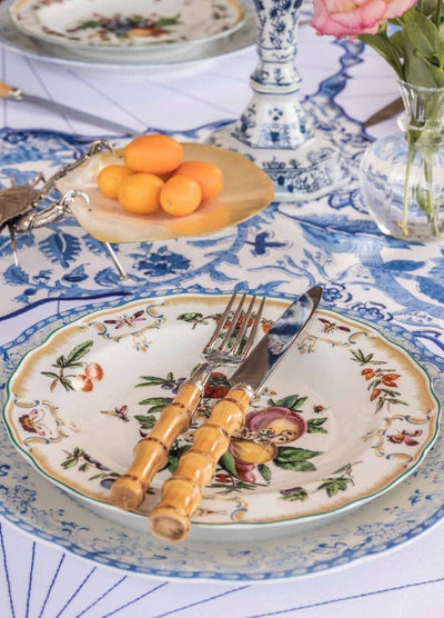 Duke of Gloucester Side/Pudding Plates - Set of 4 - Casa by Josephine Jenno