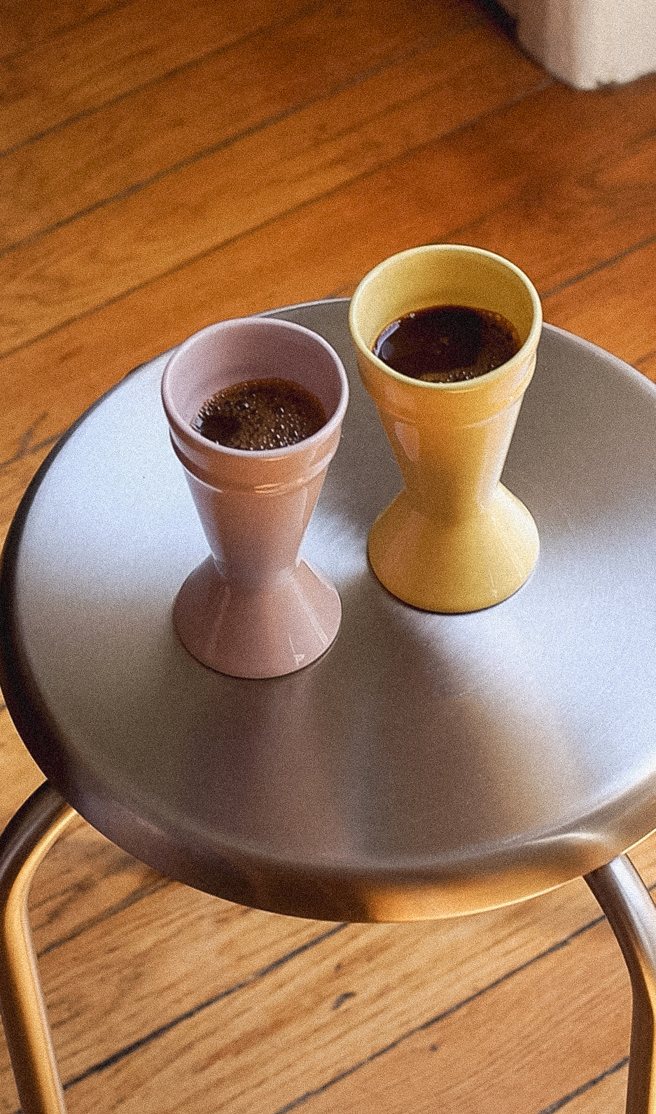 Nouveau Mazagran Coffee Cup - Citron