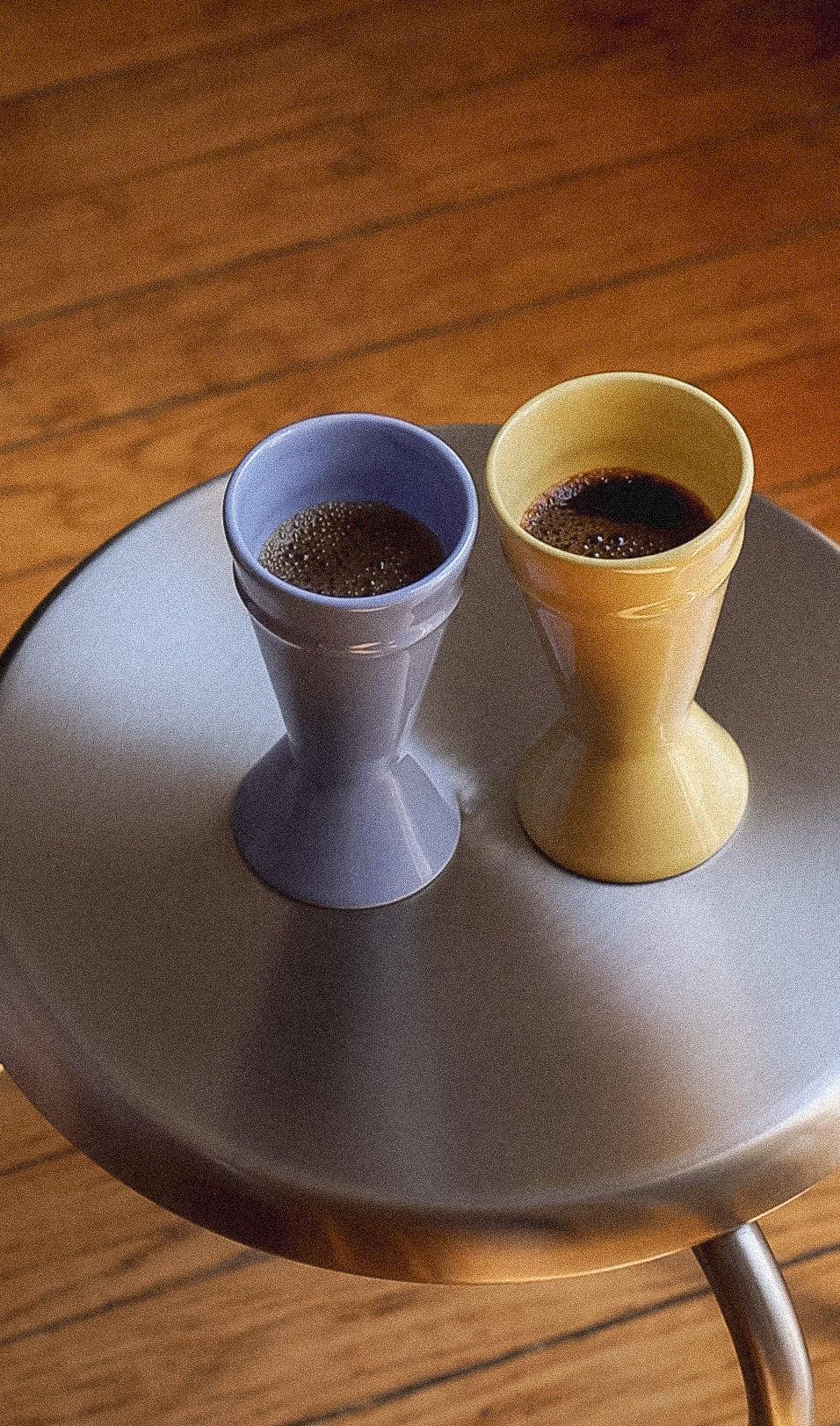 Nouveau Mazagran Coffee Cup - Citron