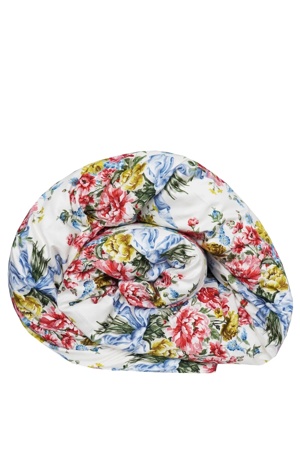 Reversible Duvet Set Made With Liberty Fabrics & Bridgerton Bow Bouquet & Garden Blooms
