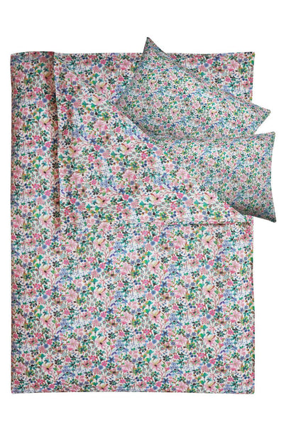 Duvet Set made with Liberty Fabric DREAMS OF SUMMER - Coco & Wolf