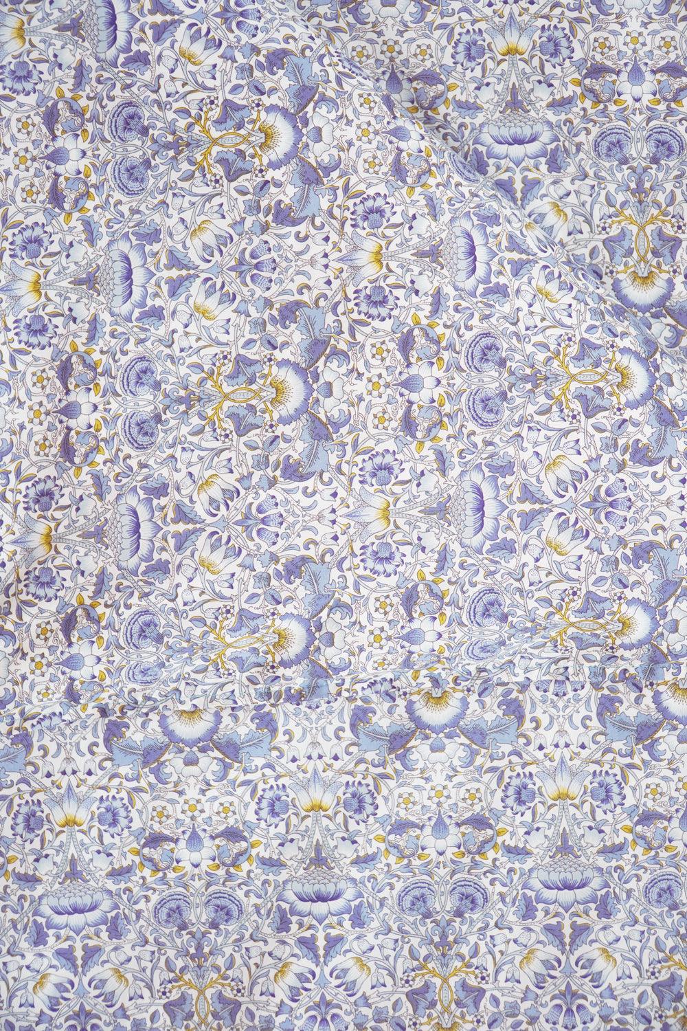 Duvet Set made with Liberty Fabric LODDEN CHINA BLUE - Coco & Wolf