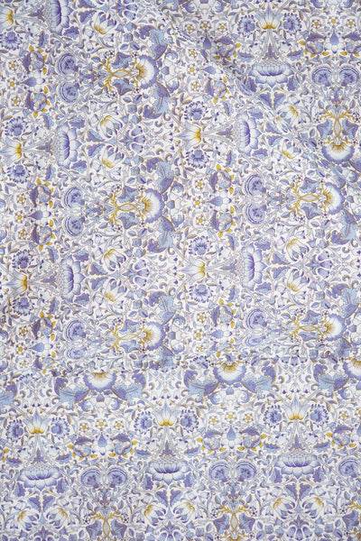 Duvet Set made with Liberty Fabric LODDEN CHINA BLUE - Coco & Wolf