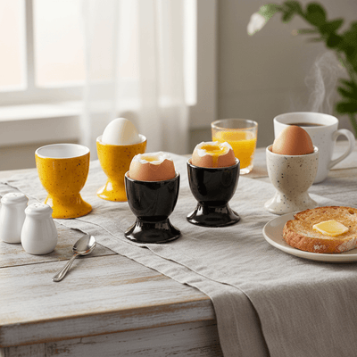 ceramic egg cups