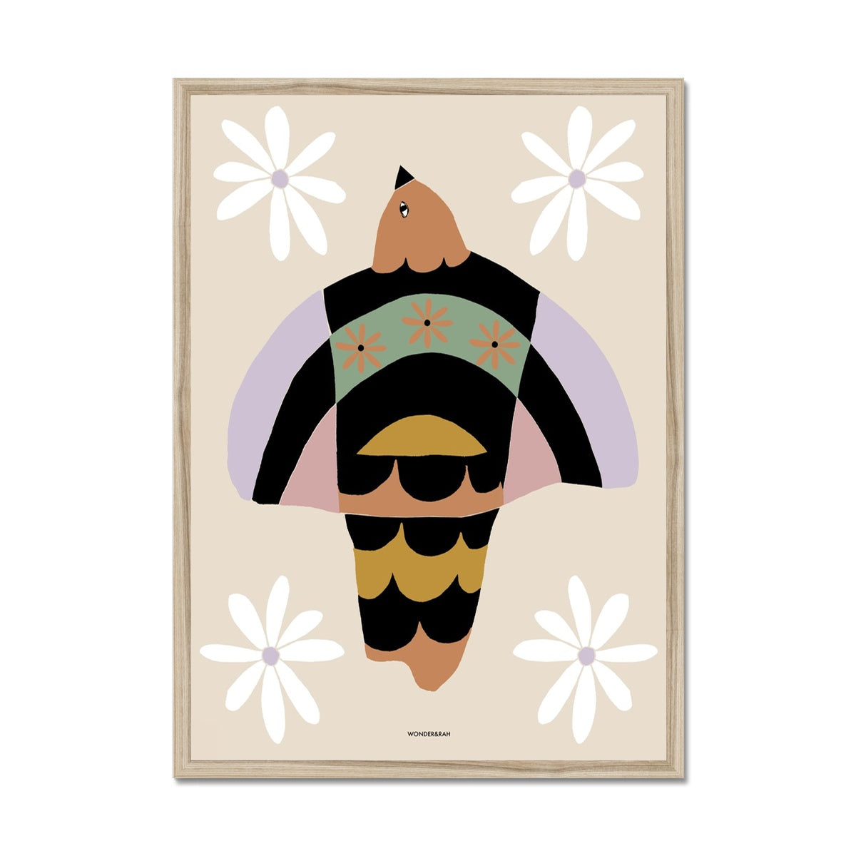 Spring Bird Children's Print
