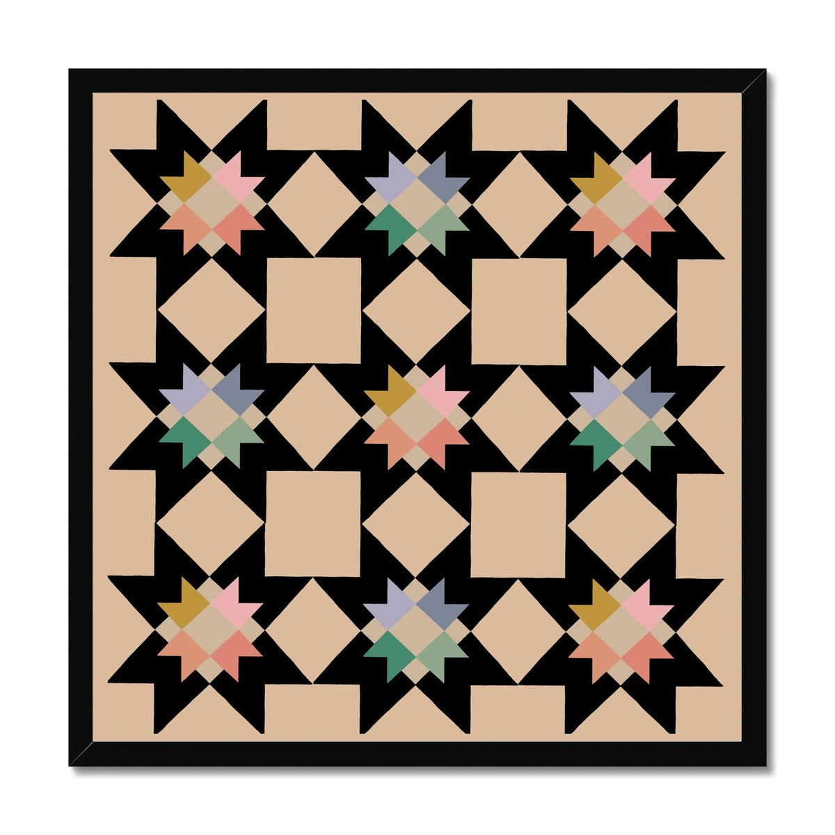Tapestry 06 Square Print