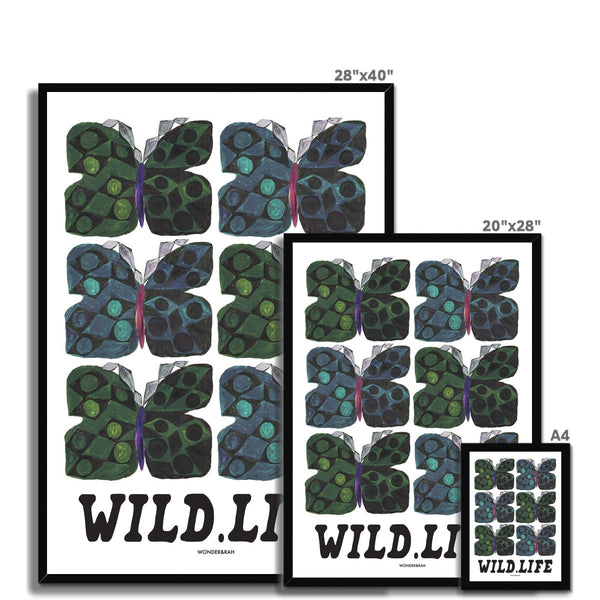 Wild Life Butterfly Print
