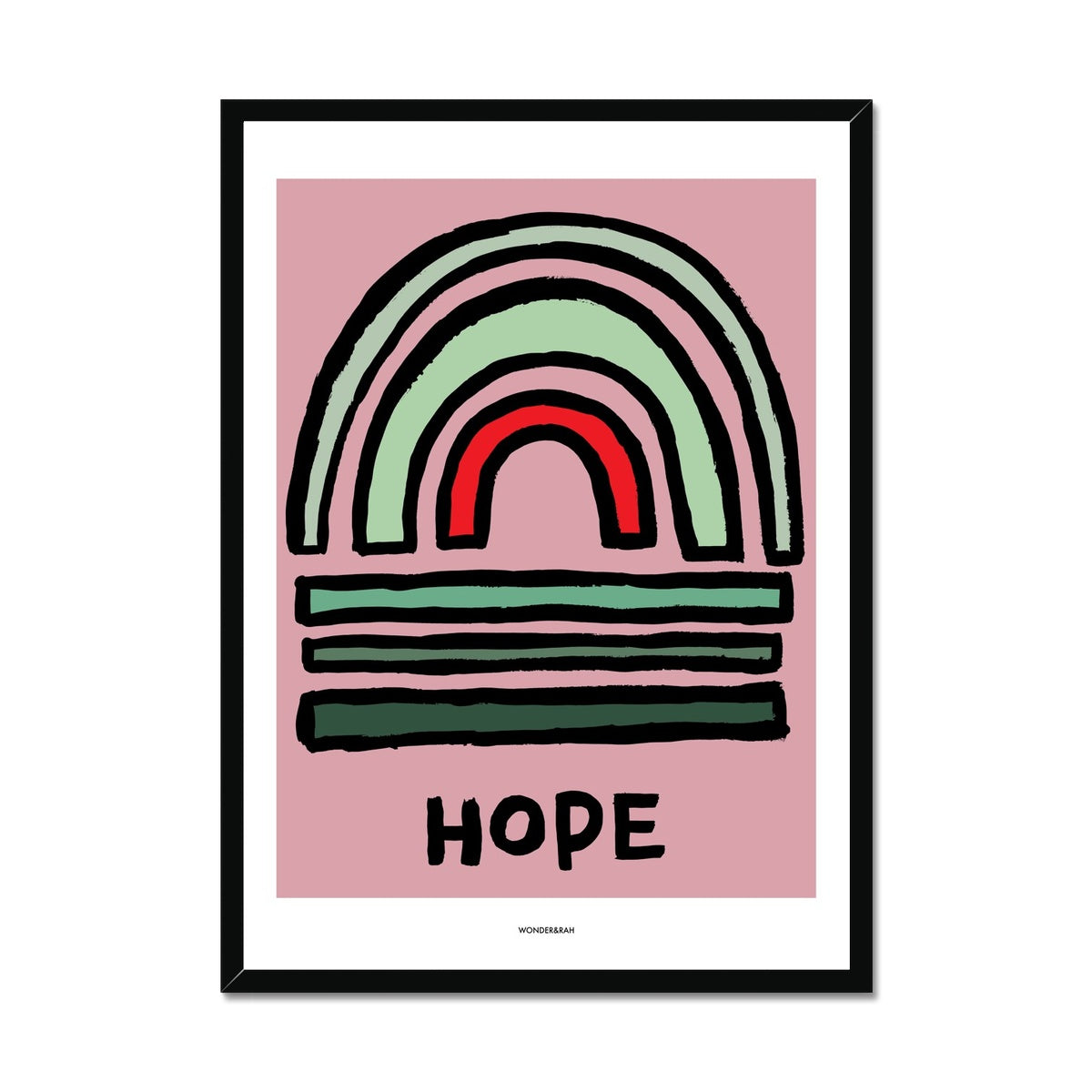 Hope Abstract Print