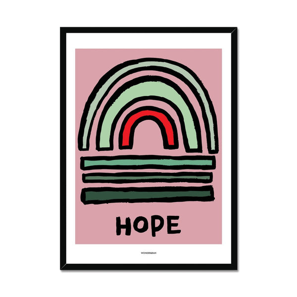 Hope Abstract Print
