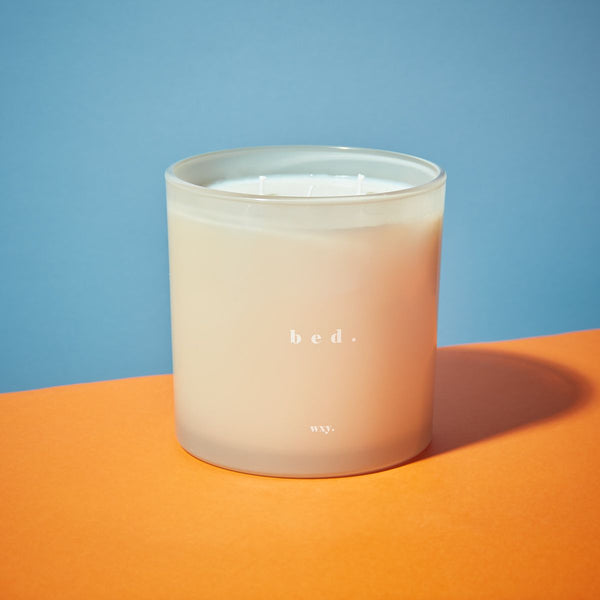 King Sized Candle | Bed.
