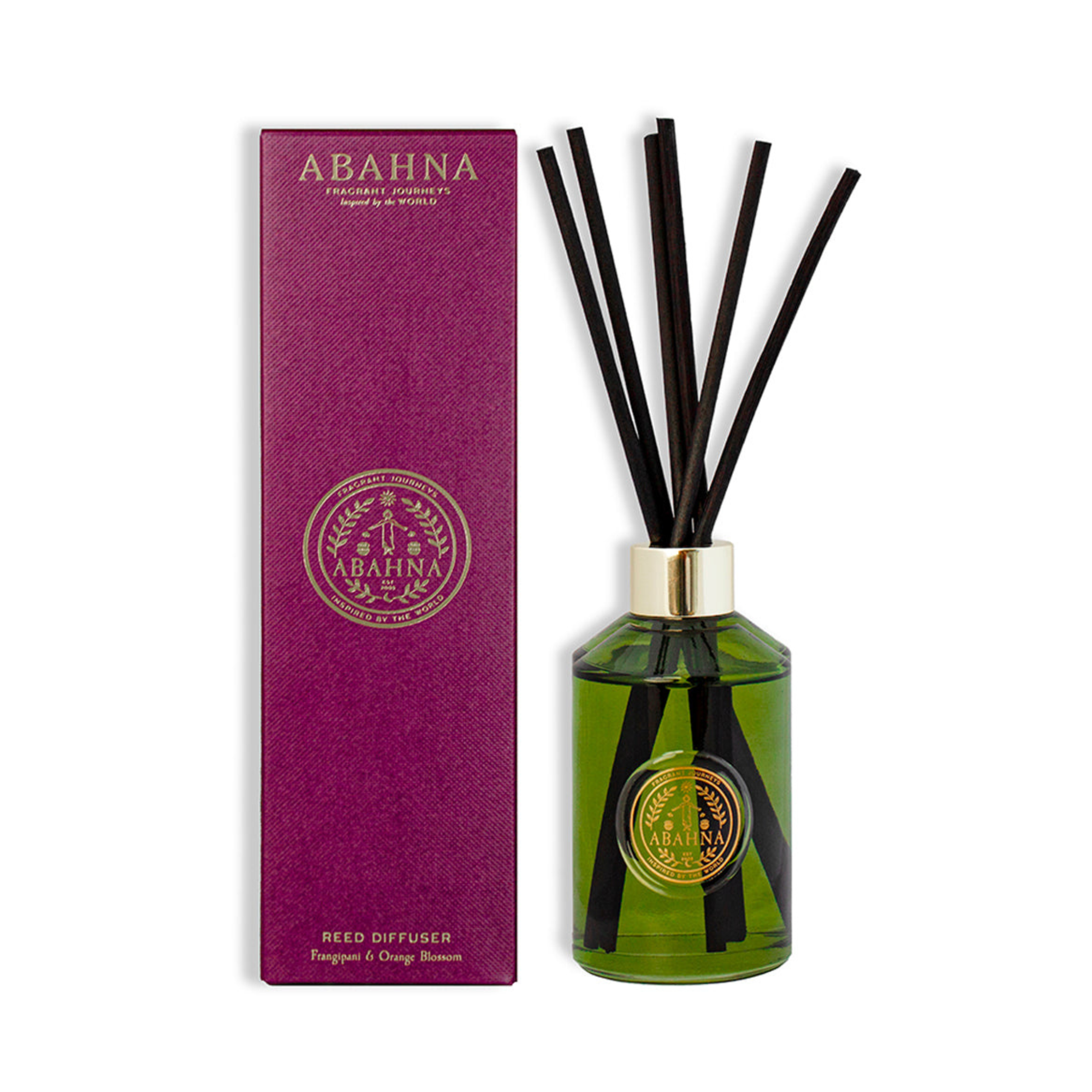 Reed Diffuser - Frangipani & Orange Blossom