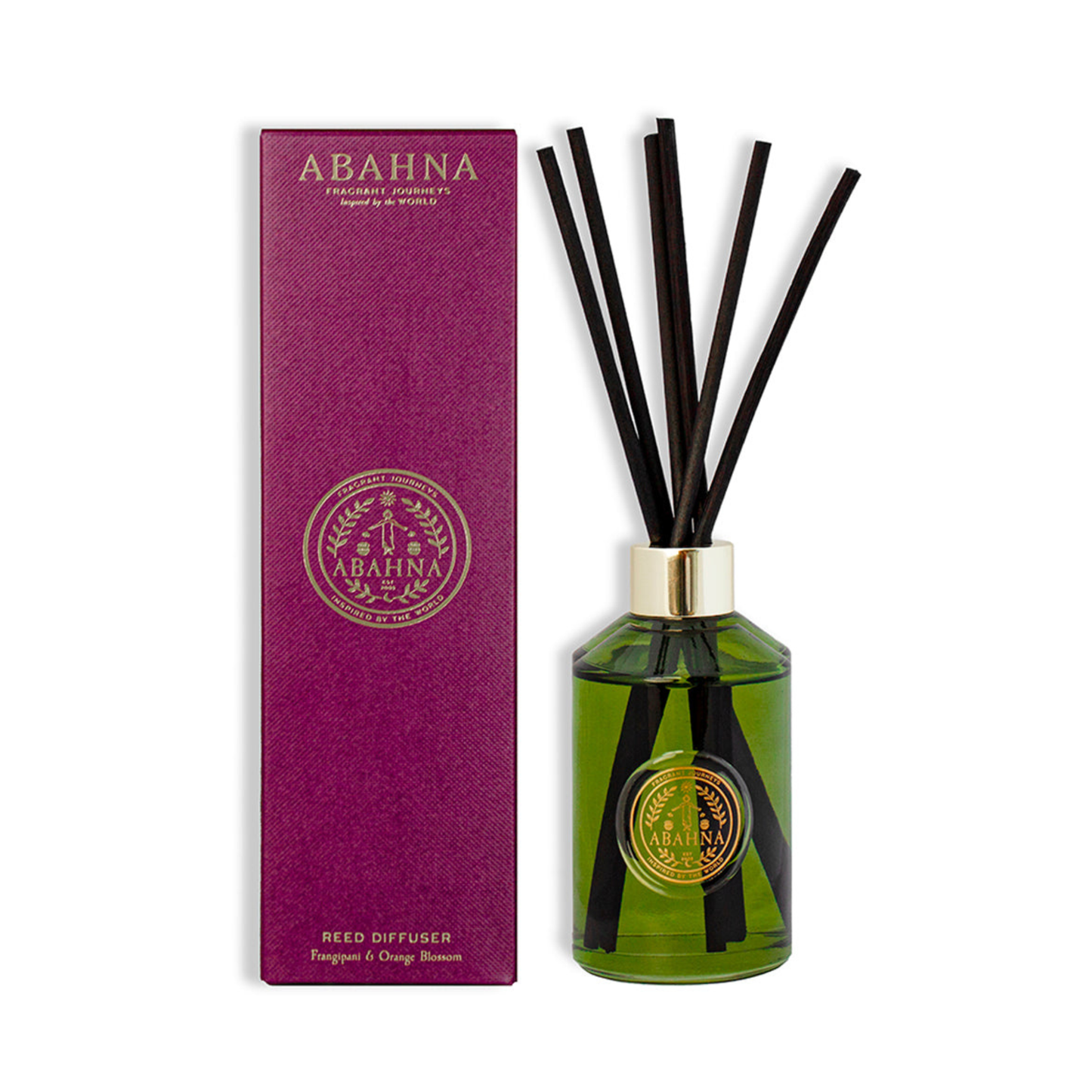 Reed Diffuser - Frangipani & Orange Blossom