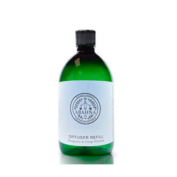 Reed Diffuser Refill - Frangipani & Orange Blossom