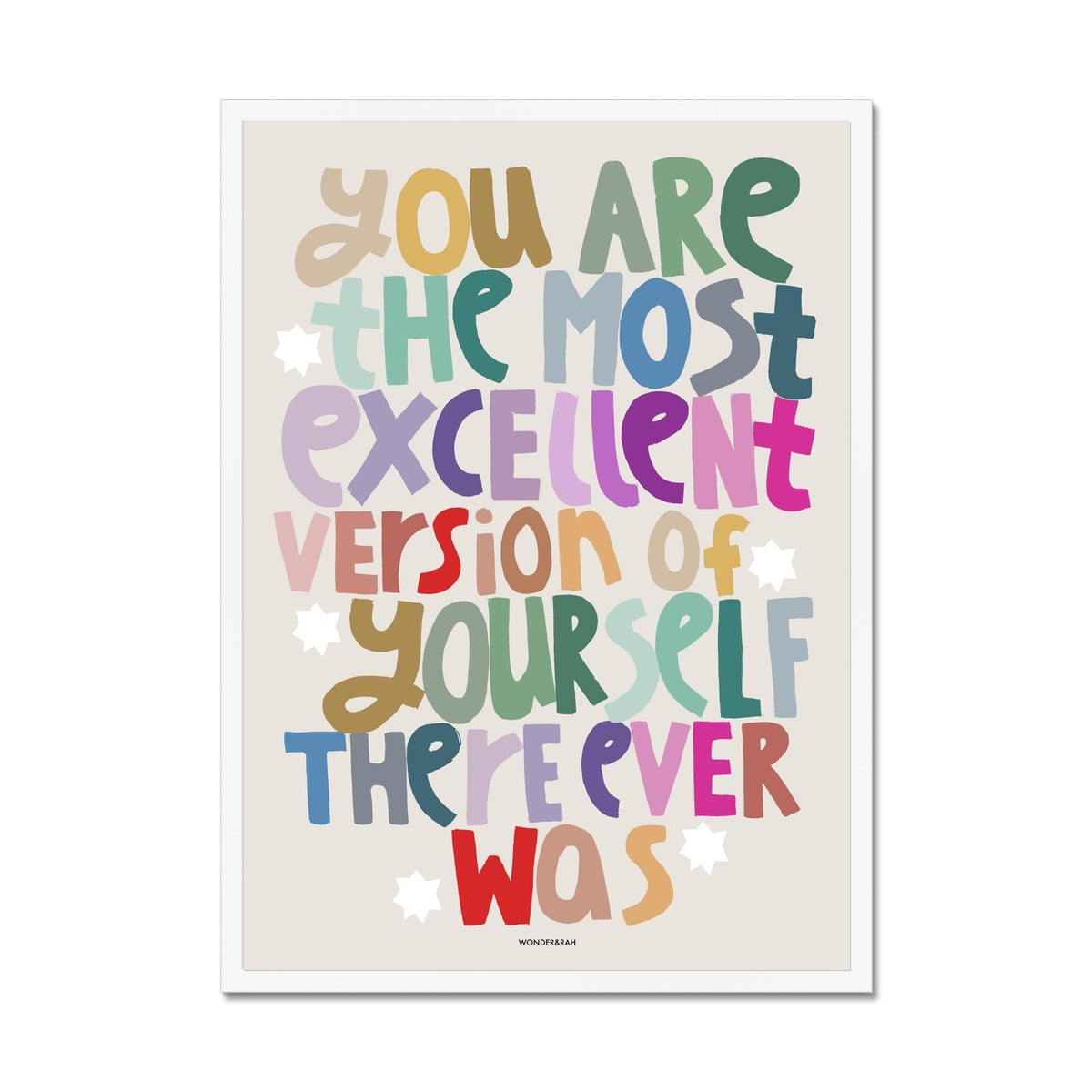 Very Best Children's Print