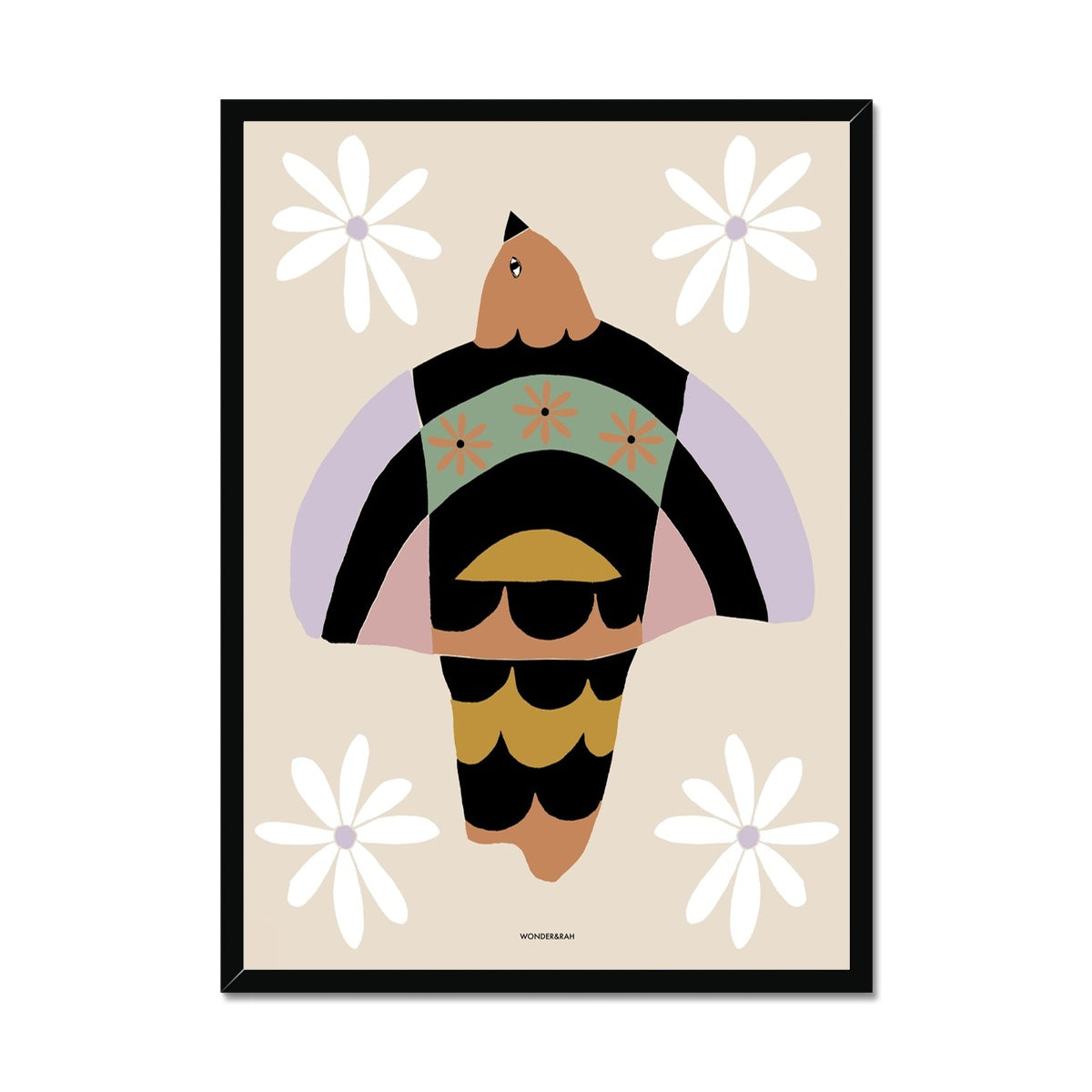 Spring Bird Children's Print