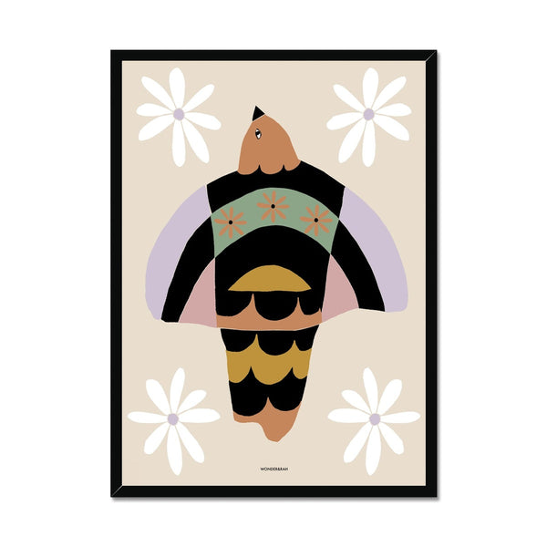 Spring Bird Children's Print