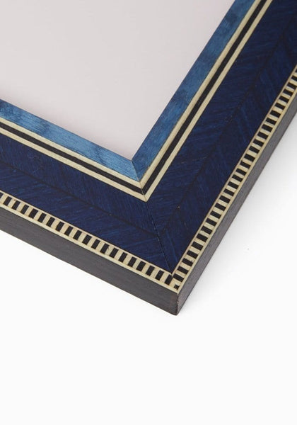 Eco Marquetry Frame 7x5" - Casa by Josephine Jenno