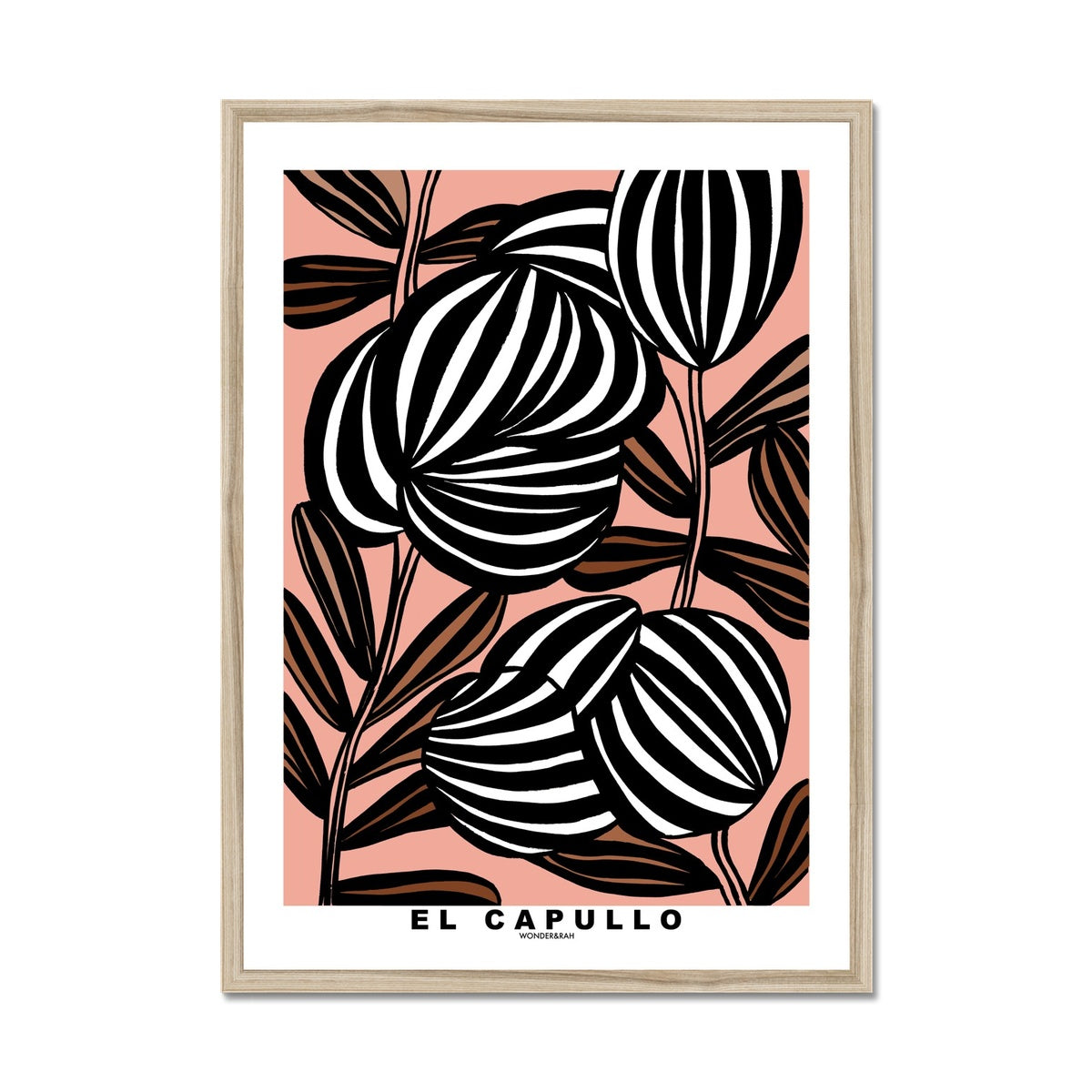 Pink El Capullo Floral Print