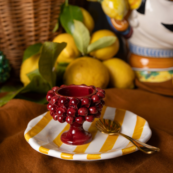 Pigna Bordeaux Egg Cup