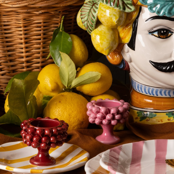 Pigna Pink Egg Cup