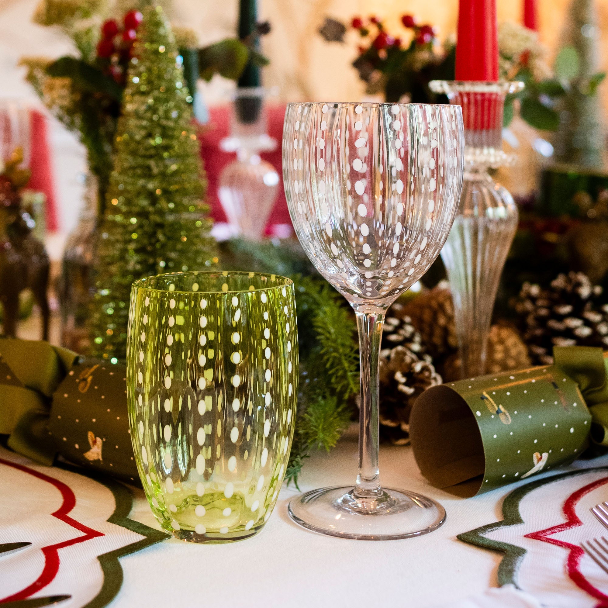 Perle Wine Glasses