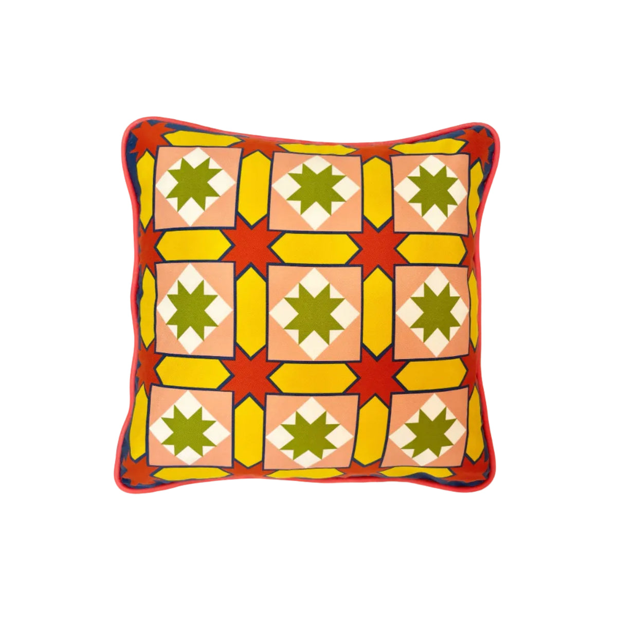 Electra Printed Cushion - Limited Edition