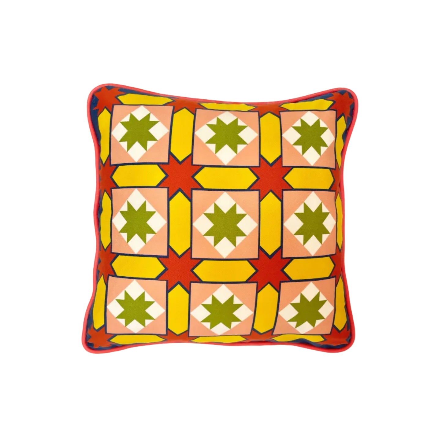 Electra Printed Cushion - Limited Edition
