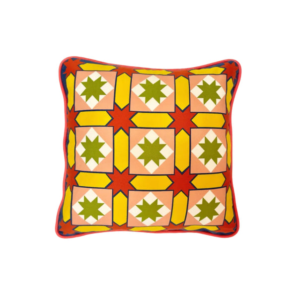 Electra Printed Cushion - Limited Edition