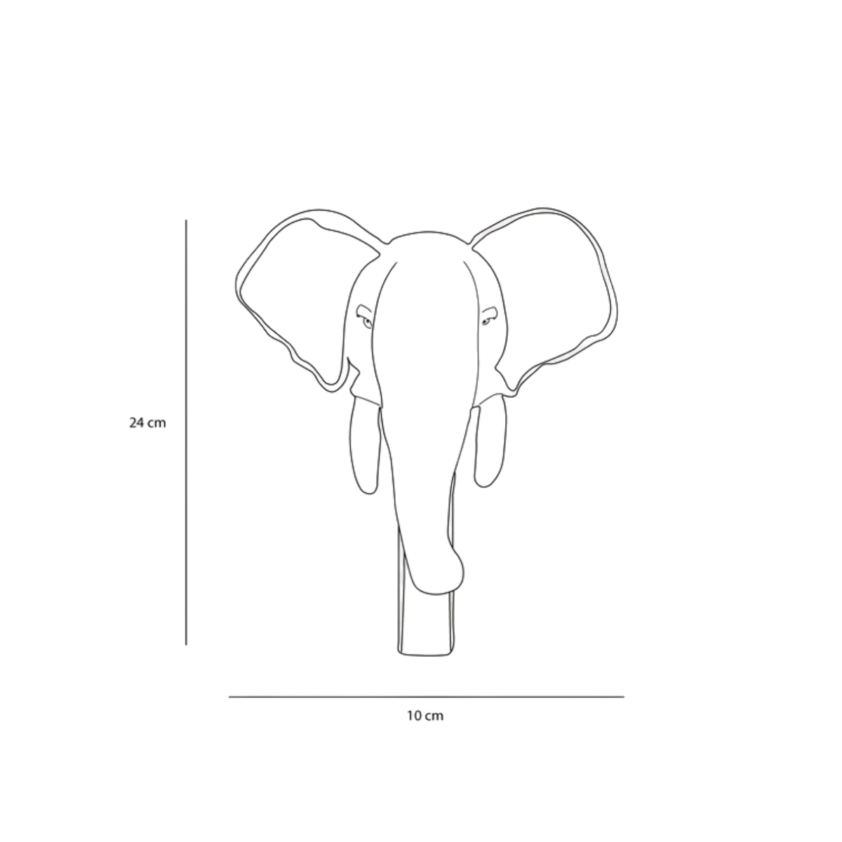 Elephant Coat Hanger