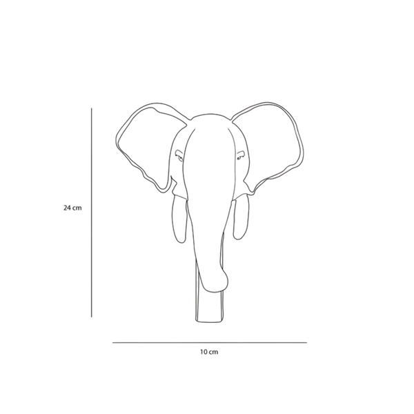 Elephant Coat Hanger