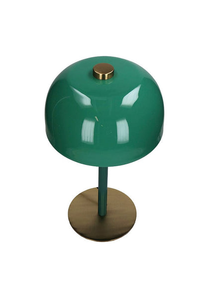 Emerald Glow Mid - Century Desk Lamp - Casa by Josephine Jenno