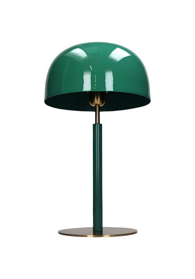 Emerald Glow Mid - Century Desk Lamp - Casa by Josephine Jenno