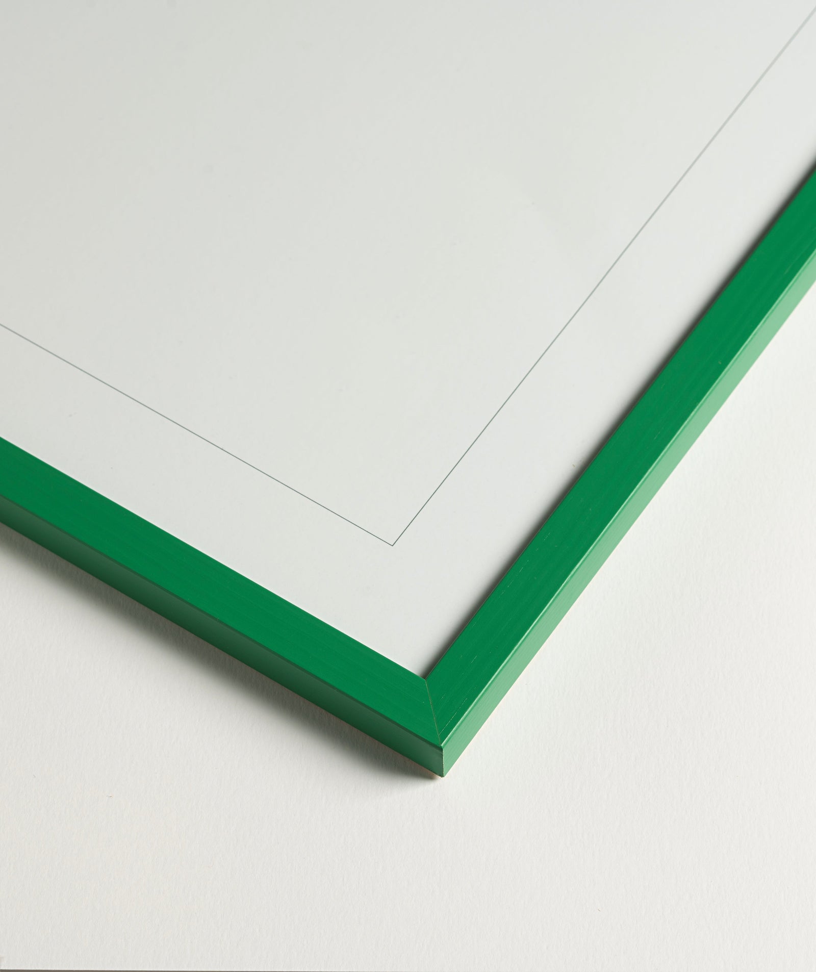 Emerald Green Solid Wood Picture Frame