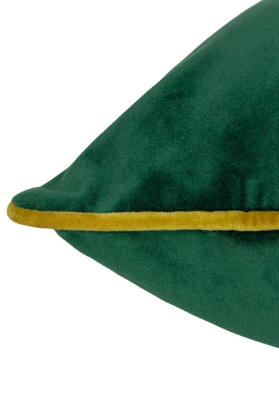 Emerald Meridian Cushion Cover - Casa by Josephine Jenno