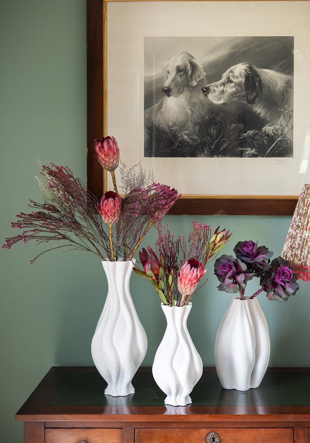 Emilie White Ceramic Vase - Casa by Josephine Jenno