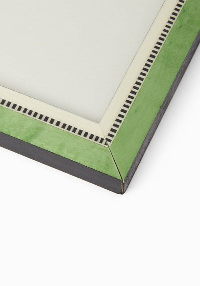 Emperor's Jade Marquetry Frame 7x5" - Casa by Josephine Jenno