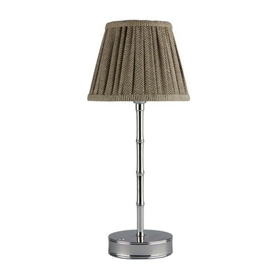Empire Lampshade Herringbone 16cm - Addison Ross Ltd UK