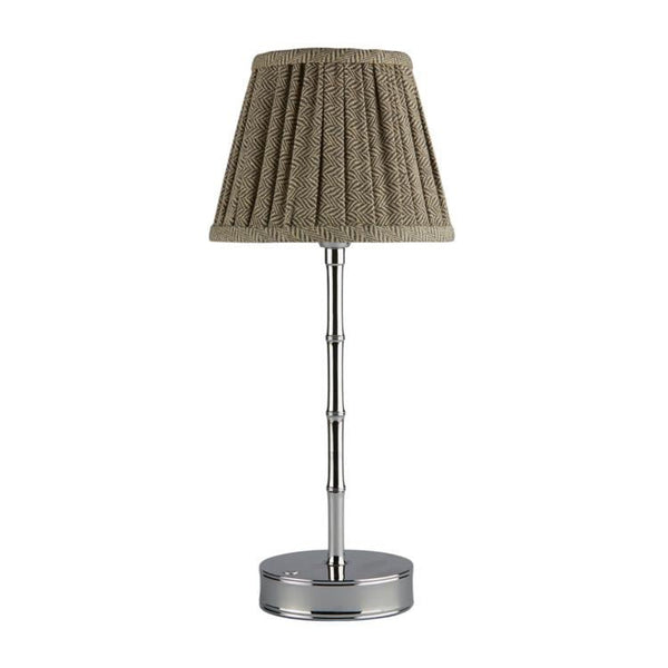 Empire Lampshade Herringbone 16cm - Addison Ross Ltd UK