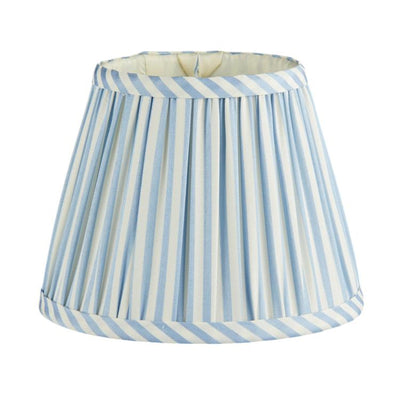 Empire Lampshade Periwinkle Stripe 16cm - Addison Ross Ltd UK