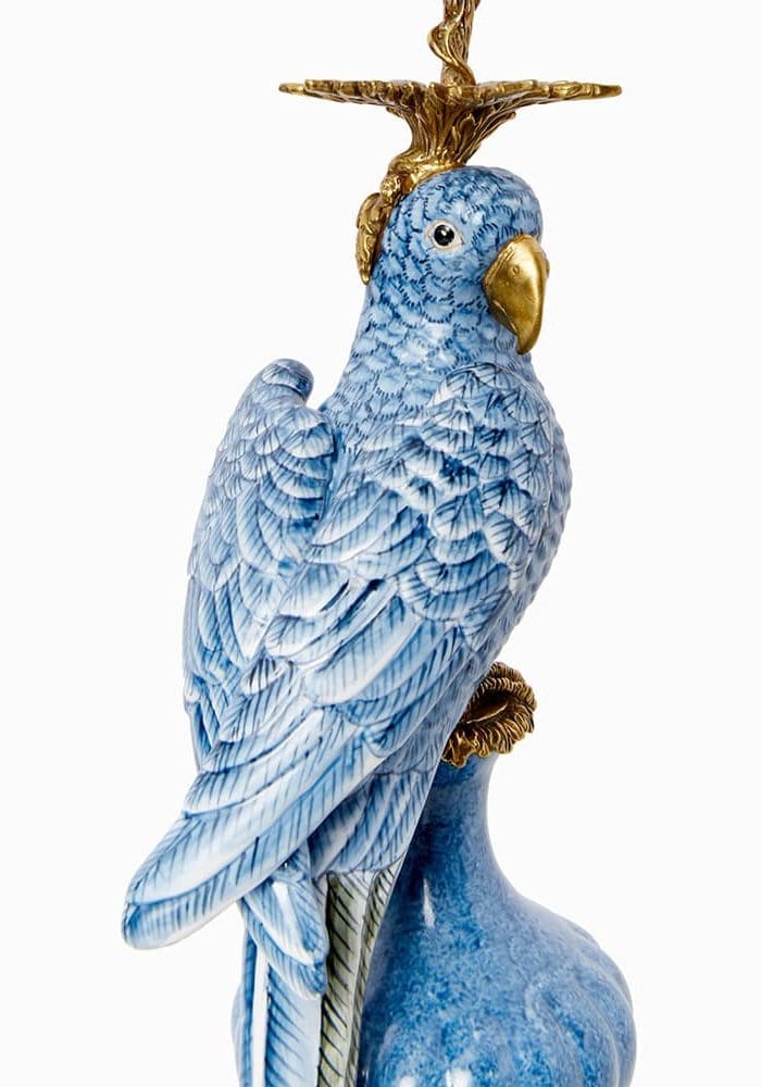 Parrot Candlestick | Left