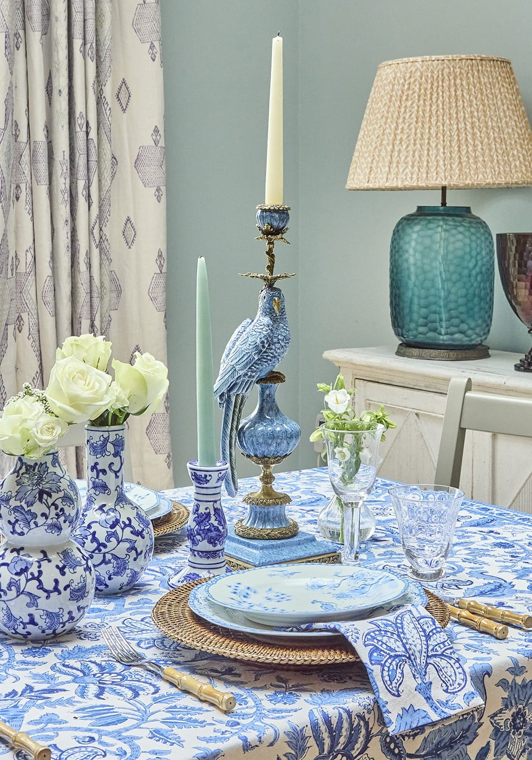 Parrot Candlestick | Left