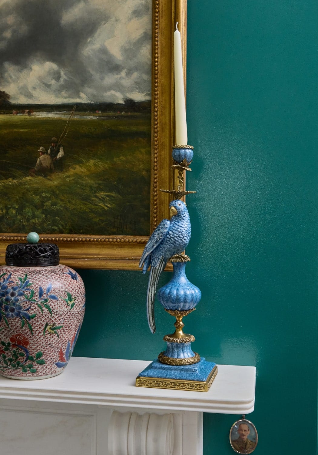 Parrot Candlestick | Left