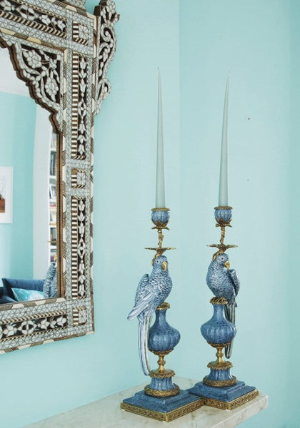 Parrot Candlestick | Left